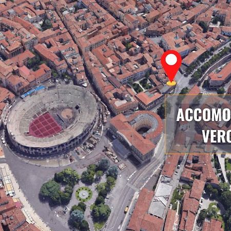 Accomodation Verona - City Centre Ngoại thất bức ảnh