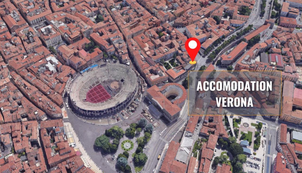 Accomodation Verona - City Centre Ngoại thất bức ảnh